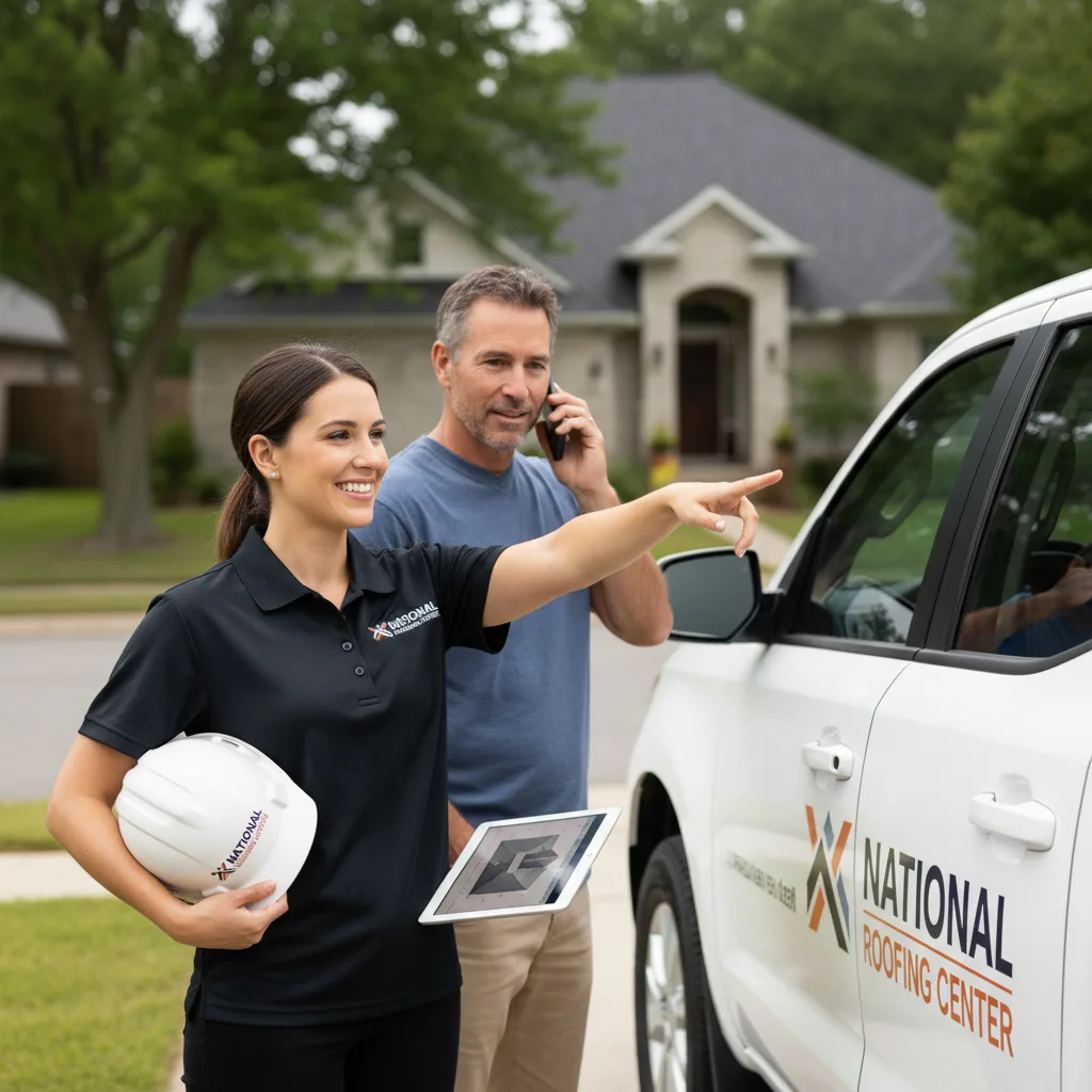 National Roofing Center customer support in Amelia Court House
