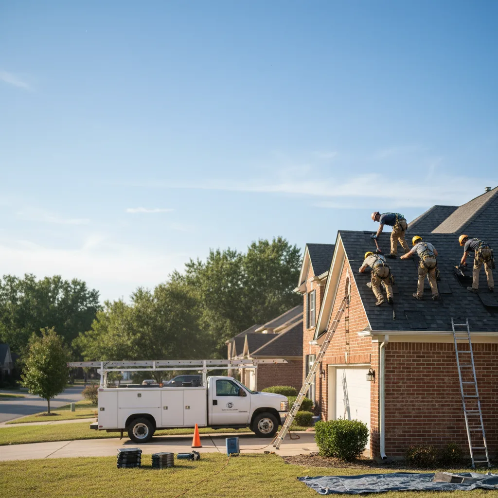 Roof Repair in Amelia Court House